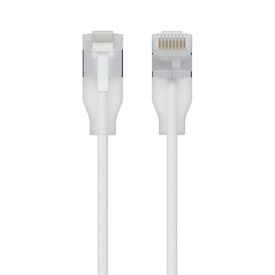 Ubiquiti UniFi / Patch cable / R | UACC-CABLE-PATCH-EL-C6A-0.3M-W
