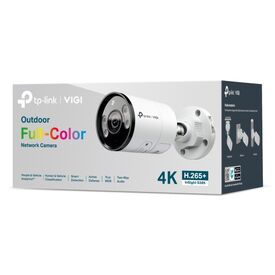 VIGI 8MP Outdoor Full-Color Bullet Network  | InSight S385(2.8mm)