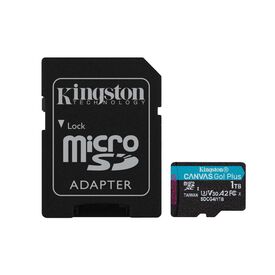 Kingston Technology 1TB microSDXC Canvas Go Plus Gen4 | SDCG4/1TB