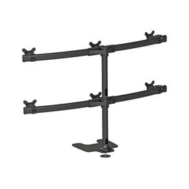 Neomounts FPMA-D700DD6 / Stand / for 6 LCD displays / black / scr