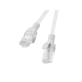 Lanberg PCU6-10CC-0100-S / 1 m / Cat6 / U/UTP (UTP) / RJ-45 / RJ-