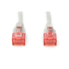 DIGITUS Slim / Patch cable / RJ-45 (M) to RJ-45 (M | DK-1617-020S