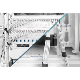 DIGITUS Slim / Patch cable / RJ-45 (M) to RJ-45 (M | DK-1617-020S