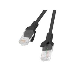 Lanberg PCU6-10CC-0300-BK / 3 m / Cat6 / U/UTP (UTP) / RJ-45 / RJ