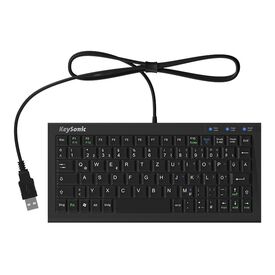 KeySonic ACK-3401U / Keyboard / USB / UK / black | ACK-3401U (UK)