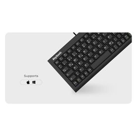 KeySonic ACK-3401U / Keyboard / USB / UK / black | ACK-3401U (UK)