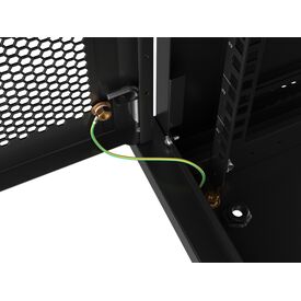 Lanberg WF01-6404-23B / Wall mounted rack / 4U / 60 kg / IP20 / 1