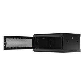 Lanberg WF01-6404-23B / Wall mounted rack / 4U / 60 kg / IP20 / 1