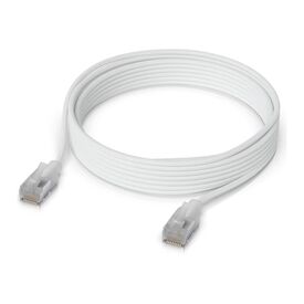 Ubiquiti UniFi / Patch cable / RJ- | UACC-CABLE-PATCH-EL-C6A-3M-W
