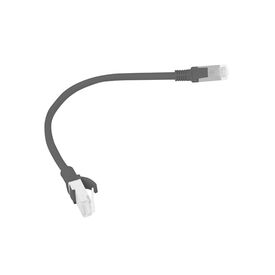 Lanberg PCU5-10CC-0025-BK / 0.25 m / Cat5e / U/UTP (UTP) / RJ-45