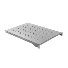 Lanberg AK-1010-B / Rack shelf / Black / 15 kg / 48.3 cm (19") /