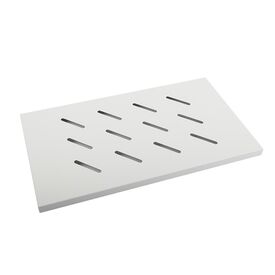 Lanberg AK-1001-S / Rack shelf / Grey / 120 kg / 48.3 cm (19")
