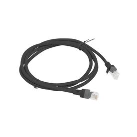 Lanberg PCU6-10CC-0150-BK / 1.5 m / Cat6 / U/UTP (UTP) / RJ-45 /
