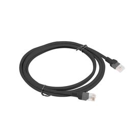 Lanberg PCU6-10CC-0200-BK / 2 m / Cat5e / U/UTP (UTP) / RJ-45 / R