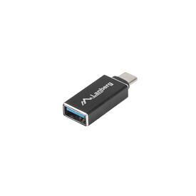 Lanberg AD-UC-UA-02 / USB 3.0 Type C / USB 3.0 Type A / Black