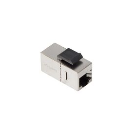 Lanberg KSF6-3000 / Flat / Black,Stainless steel / RJ-45 / 1 pc(s