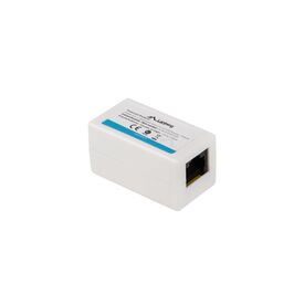 Lanberg AD-RJ45-RJ45-OU6 / White / 1 pc(s)