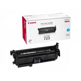 Canon 723 C Cyan original toner cartridge for iSENSYS 2643B002