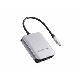Conceptronic Card USB 3.2 Gen2 CFast SDTF 4.0 UHSII BIAN09G