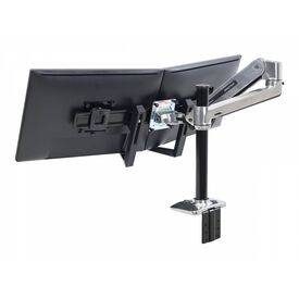 Ergotron Mounting kit (handle, dual monitor mount) for 2 97783