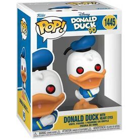 Funko Pop! Disney Donald Duck with Heart Eyes Figure  146612