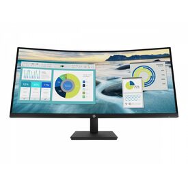 HP P34hc G4 PSeries LED monitor curved 34 3440 x 21Y56AAABB