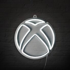 UKONIC Xbox White Logo Acrylic Neon Wall Light 10"17125