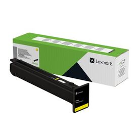 Lexmark / Yellow / original / box / toner cartridge LCC | 77L20Y0