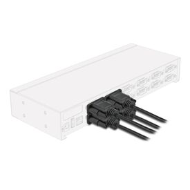 Delock / Serial cable / DB-9 (F) to DB-9 (F) / 5 m / supp | 86826