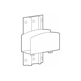 Ergotron / Mini PC mount / medium / wall track mount | 98-723-290