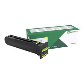 Lexmark / Yellow / original / toner cartridge LCCP, LRP | 72K20Y0