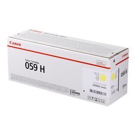 Canon 059 H / High capacity / yellow / original / tone | 3624C001