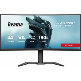 Iiyama monitor 34" Red Eagle UWQHD Curved GCB3484WQSUB1