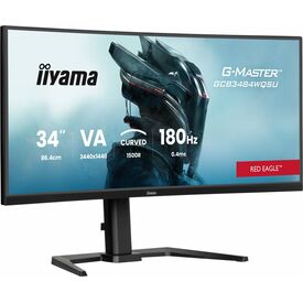Iiyama monitor 34" Red Eagle UWQHD Curved GCB3484WQSUB1
