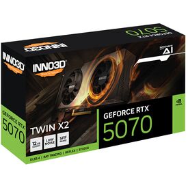 Inno3D Geforce RTX 5070 TWIN X2 / Graphics  | N50702-12D7-195064N