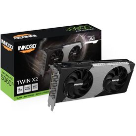 INNO3D GeForce RTX 5060 Ti TWIN X2, GeForce | N506T2-08D7-193075N