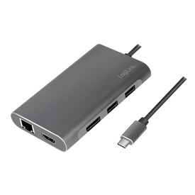 LogiLink UA0382, Wired, USB 3.2 Gen 1 (3.1 Gen 1) Type-C, 100 W,