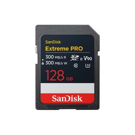 SanDisk Extreme Pro / Flash memory card / 12 | SDSDXDM-128G-GN4IN