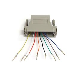 StarTech.com DB25 to RJ45 Modular Adapter / M/F / Seria | GC258MF