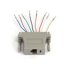 StarTech.com DB25 to RJ45 Modular Adapter / M/F / Seria | GC258MF