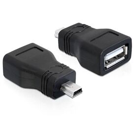 Delock USB adapter USB adapter USB (F) to miniUSB Type B 65277