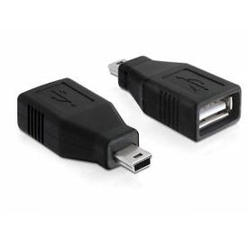 Delock USB adapter USB adapter USB (F) to miniUSB Type B 65277