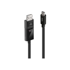 Lindy Adapter cable 24 pin USBC (M) to DisplayPort (M) 43341