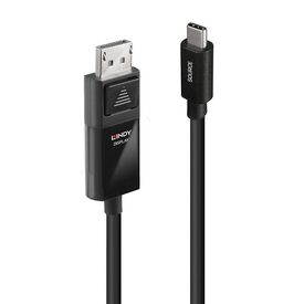 Lindy Adapter cable 24 pin USBC (M) to DisplayPort (M) 43341