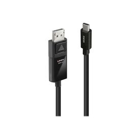 Lindy Adapter cable 24 pin USBC (M) to DisplayPort (M) 43341