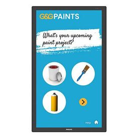 Philips 3000 series 24BDL3751T 00, Interactive flat panel, 23.8 24BDL3751T00