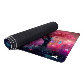Sharkoon SKILLER SGP40 D4 neon Gaming mouse pad  4044951042517