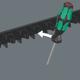 Wera 9650 Magnetic rail Kraftform screwdriver set, 9 pieces 05051012001
