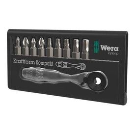 Wera BitCheck 10 Zyklop Mini 1 Ratcheting 05073645001