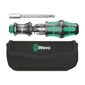 Wera Kraftform Kompakt 28 Screwdriver handle with 05134491001